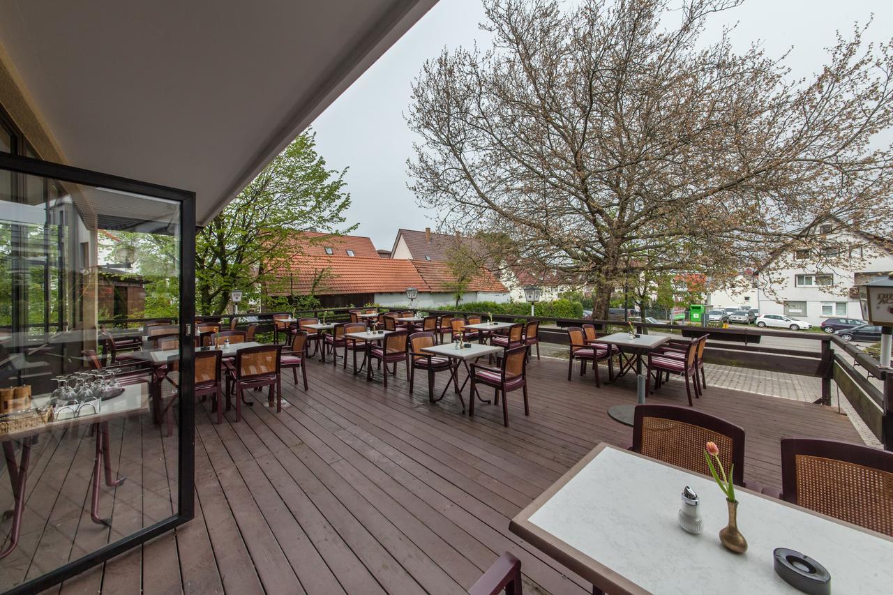 Hotel Strohgaeu Korntal-Münchingen Esterno foto