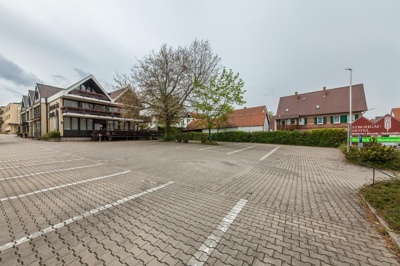 Hotel Strohgaeu Korntal-Münchingen Esterno foto