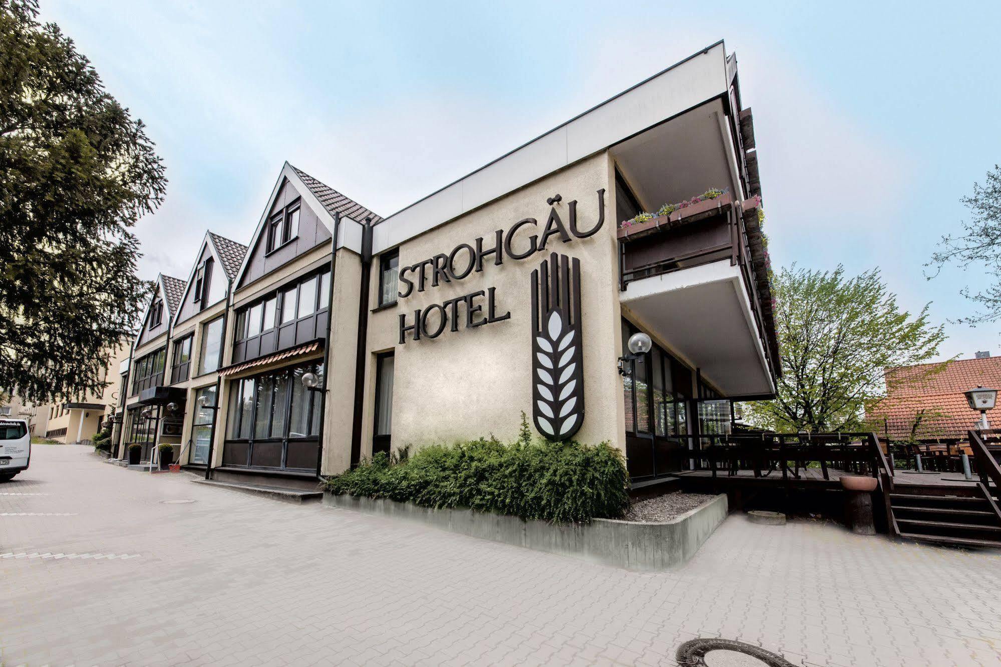 Hotel Strohgaeu Korntal-Münchingen Esterno foto